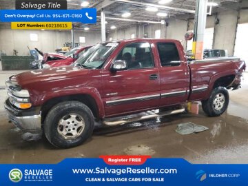 2000 Chevrolet Silverado 1500 4x4 Extended Cab