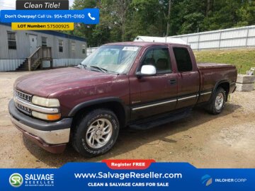 2000 Chevrolet Silverado 1500 2WD Extended Cab