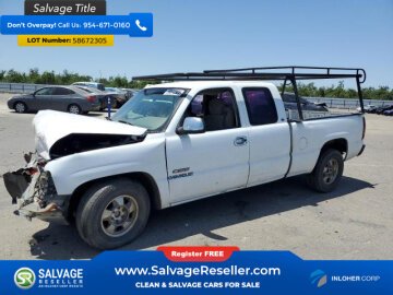 2000 Chevrolet Silverado 1500 2WD Extended Cab