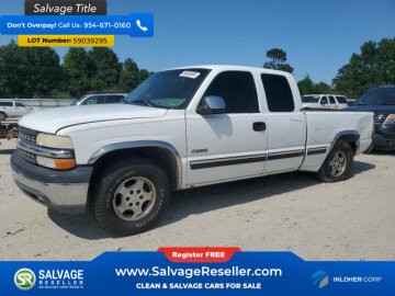 2000 Chevrolet Silverado 1500 2WD Extended Cab