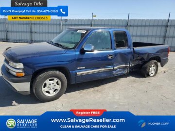 2000 Chevrolet Silverado 1500 2WD Extended Cab