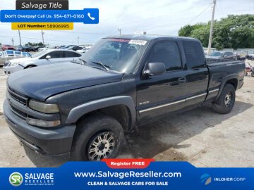 2000 Chevrolet Silverado 1500 4x4 Extended Cab