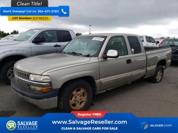 2000 Chevrolet Silverado 1500 2WD Extended Cab