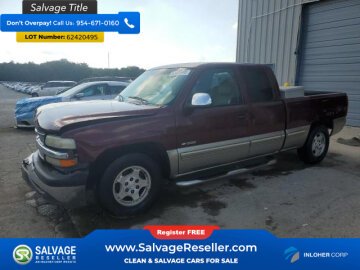 2000 Chevrolet Silverado 1500 2WD Extended Cab