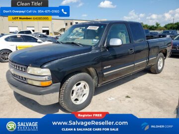 2000 Chevrolet Silverado 1500 2WD Extended Cab