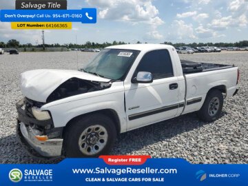 2000 Chevrolet Silverado 1500 2WD Regular Cab