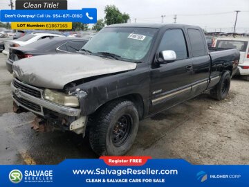2000 Chevrolet Silverado 1500 2WD Extended Cab