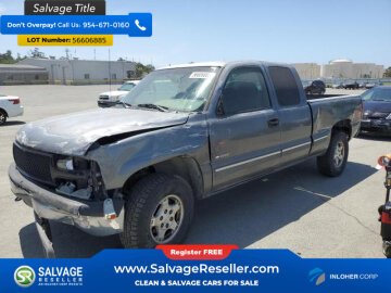 2000 Chevrolet Silverado 1500 4x4 Extended Cab