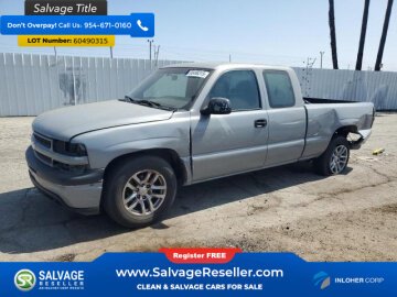 2000 Chevrolet Silverado 1500 2WD Extended Cab