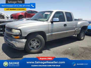 2000 Chevrolet Silverado 1500 4x4 Extended Cab