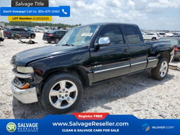 2000 Chevrolet Silverado 1500 2WD Extended Cab