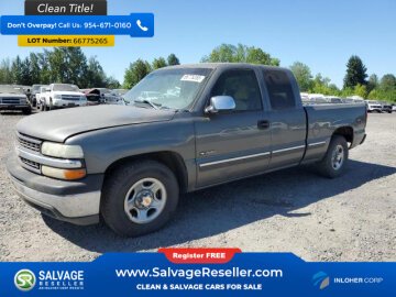 2000 Chevrolet Silverado 1500 2WD Extended Cab