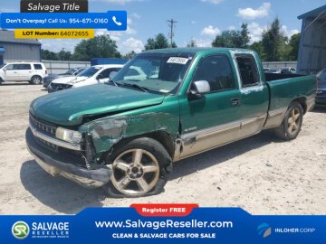 2000 Chevrolet Silverado 1500 2WD Extended Cab