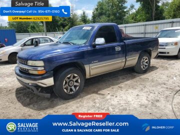 2000 Chevrolet Silverado 1500 2WD Regular Cab