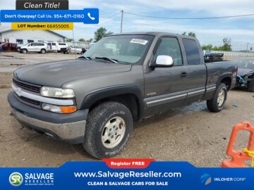 2000 Chevrolet Silverado 1500 4x4 Extended Cab