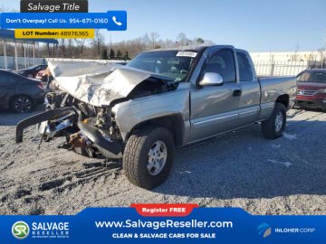 2000 Chevrolet Silverado 1500 4x4 Extended Cab