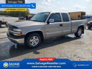 2000 Chevrolet Silverado 1500 2WD Extended Cab