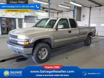 New 2000 Chevrolet Silverado 2500 4x4 Extended Cab
