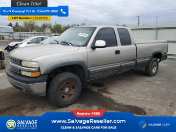 New 2000 Chevrolet Silverado 2500 4x4 Extended Cab