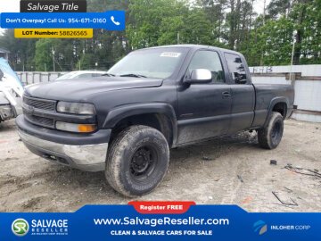 2000 Chevrolet Silverado 2500 4x4 Extended Cab