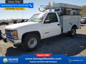2000 Chevrolet Silverado 3500 2WD Regular Cab