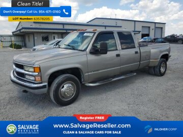 2000 Chevrolet Silverado 3500 2WD Crew Cab