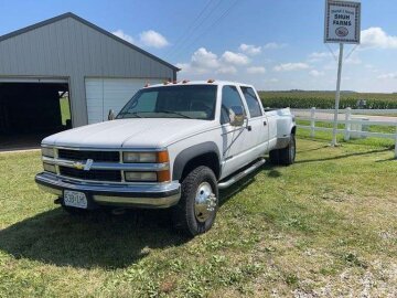 2000 Chevrolet Silverado 3500 4x4 Crew Cab