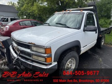 2000 Chevrolet Silverado 3500 4x4 Regular Cab