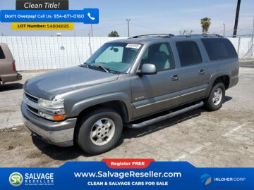 2000 Chevrolet Suburban 4WD