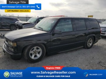 New 2000 Chevrolet Tahoe