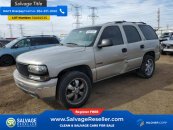 New 2000 Chevrolet Tahoe