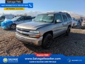 New 2000 Chevrolet Tahoe 4WD