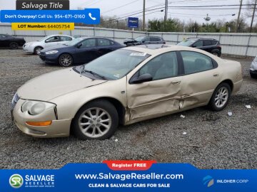 New 2000 Chrysler 300
