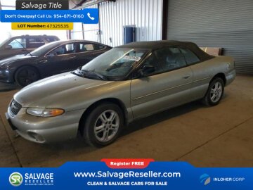 2000 Chrysler Sebring JXI Convertible