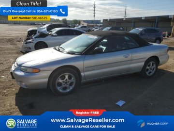 2000 Chrysler Sebring JXI Convertible