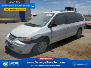 2000 Chrysler Town & Country LXi
