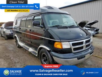 2000 Dodge B1500