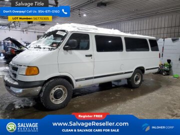 2000 Dodge B3500