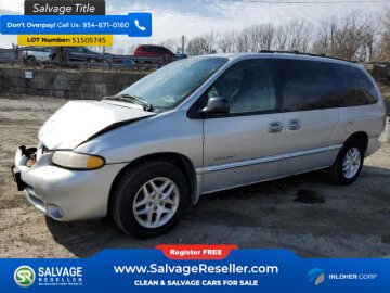 New 2000 Dodge Caravan
