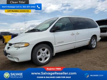 2000 Dodge Caravan