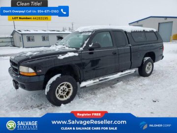 2000 Dodge Dakota