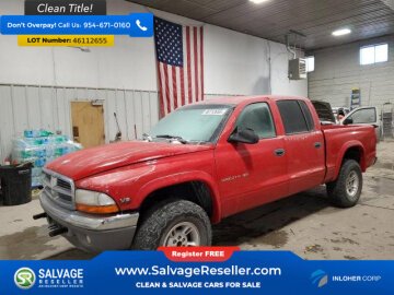 2000 Dodge Dakota