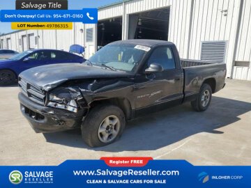 New 2000 Dodge Dakota