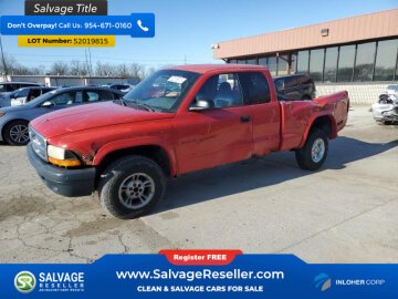 2000 Dodge Dakota