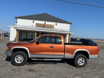 2000 Dodge Dakota 4x4 Club Cab