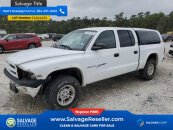 New 2000 Dodge Dakota 4x4 Quad Cab