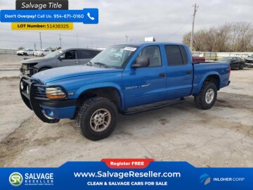 New 2000 Dodge Dakota 4x4 Quad Cab