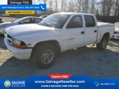 New 2000 Dodge Dakota 4x4 Quad Cab