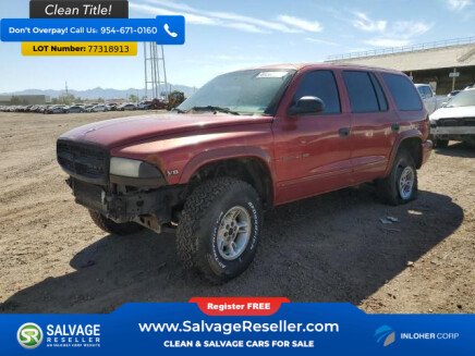 Photo 1 for New 2000 Dodge Durango