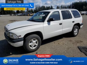 New 2000 Dodge Durango 2WD